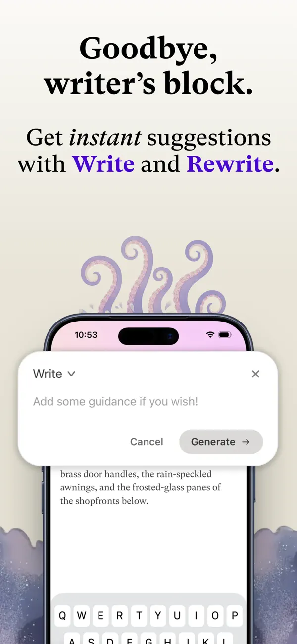 Sudowrite - AI Novel Writing screenshot 3