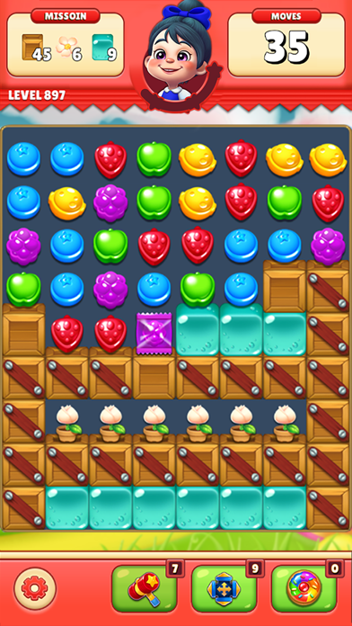 Sugar Hunter: Match 3 Puzzle screenshot 1
