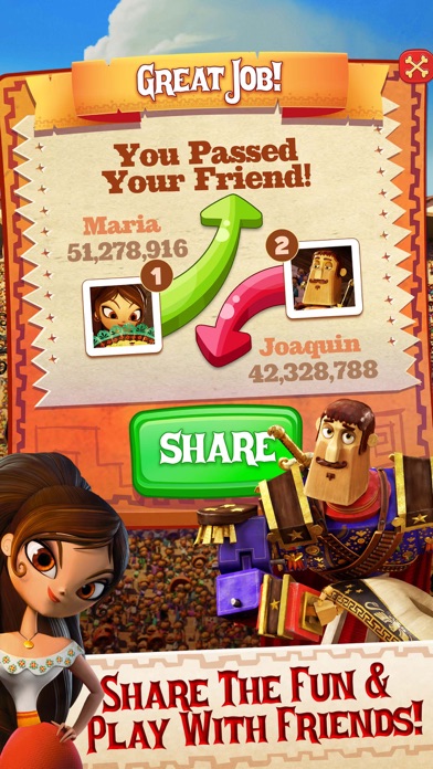Sugar Smash: Book of Life screenshot 2