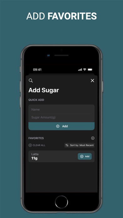 Sugar Tracker & Log screenshot 4