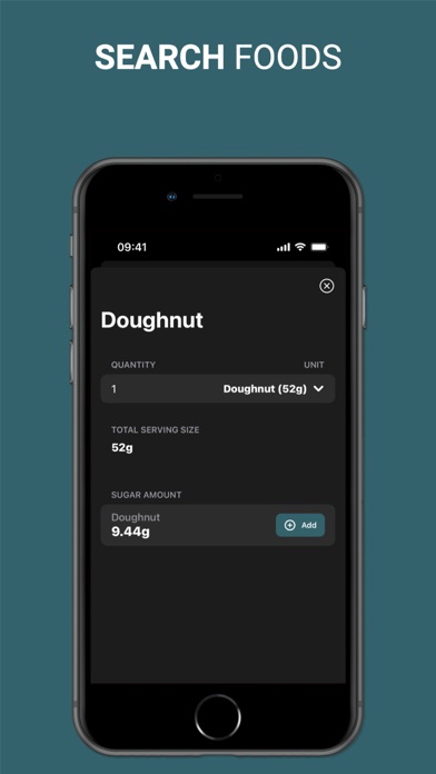 Sugar Tracker & Log screenshot 2