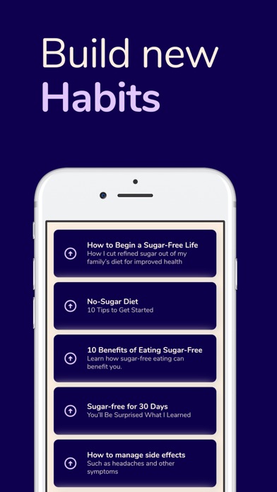 Sugarfree Quit Sugar Addiction screenshot 5