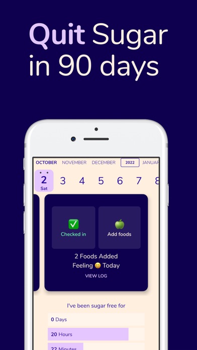 Sugarfree Quit Sugar Addiction screenshot 8