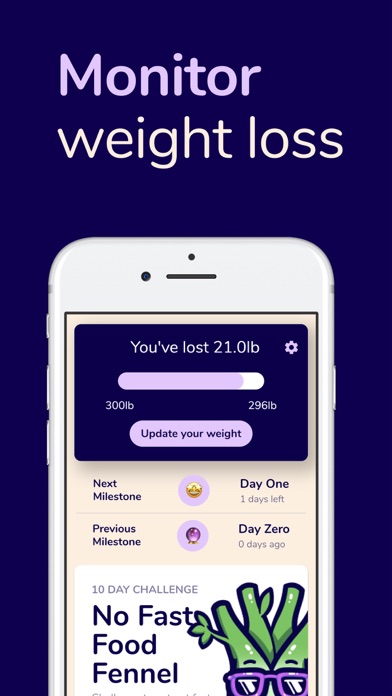 Sugarfree Quit Sugar Addiction screenshot 3