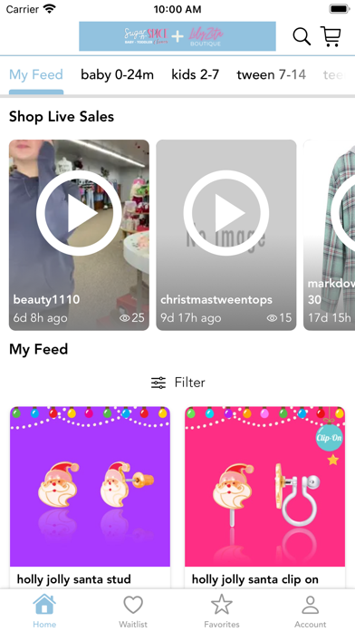 SugarNSpice + Lily Zita Boutiq screenshot 2
