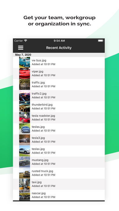 SugarSync screenshot 3