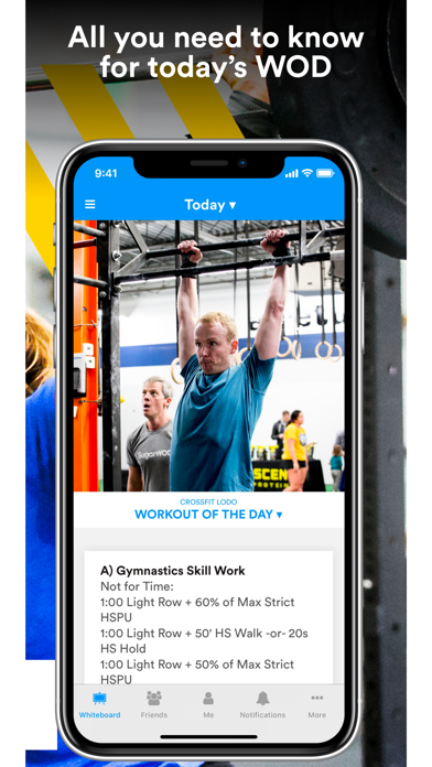 SugarWOD screenshot 5