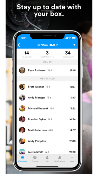 SugarWOD screenshot 2