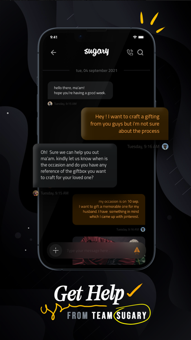 Sugary - Send Gift screenshot 1