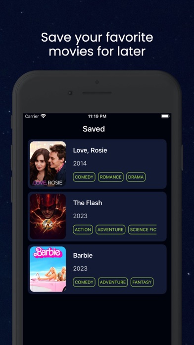 Suggest Me: AI Movies Search screenshot 1