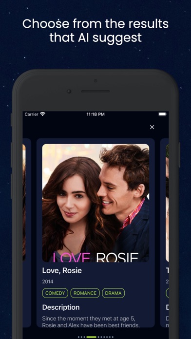 Suggest Me: AI Movies Search screenshot 3