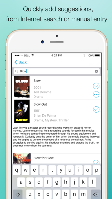 Suggested screenshot 4