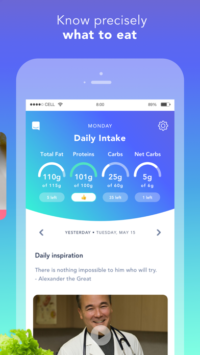 Suggestic - Precision Eating screenshot 7