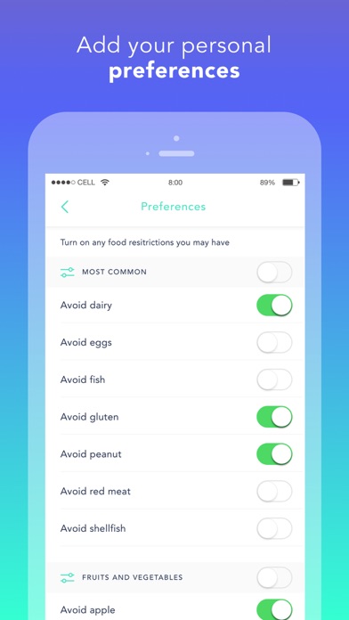 Suggestic - Precision Eating screenshot 2