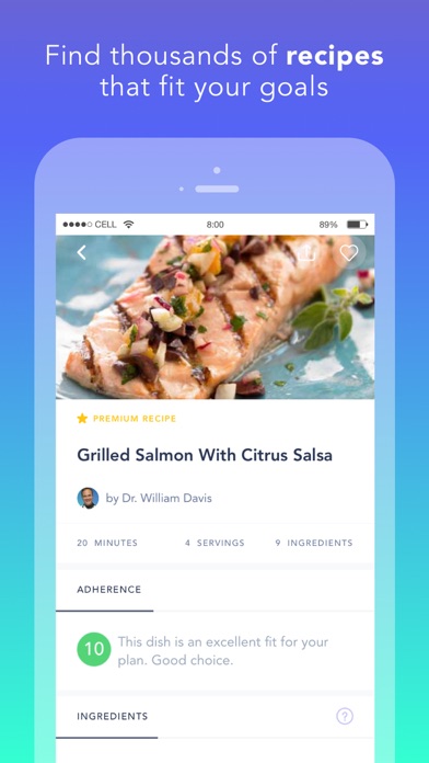 Suggestic - Precision Eating screenshot 5