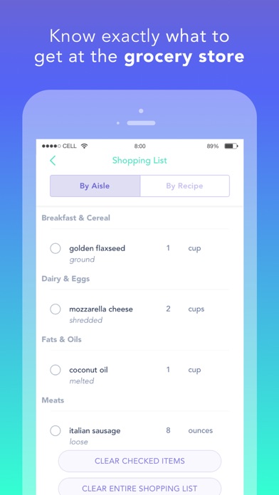 Suggestic - Precision Eating screenshot 3
