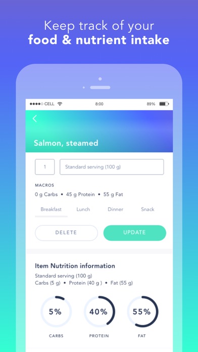Suggestic - Precision Eating screenshot 1
