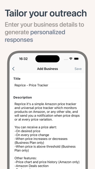 SuggestReply screenshot 2
