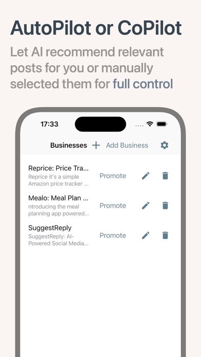 SuggestReply screenshot 3