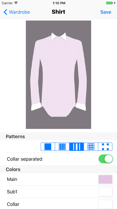 Suit Coordinator screenshot 1