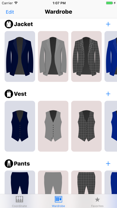 Suit Coordinator screenshot 2