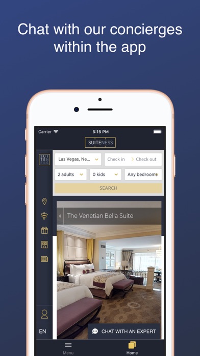 Suiteness screenshot 1
