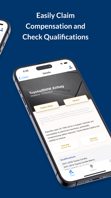 Suits: Claim for Free screenshot 3