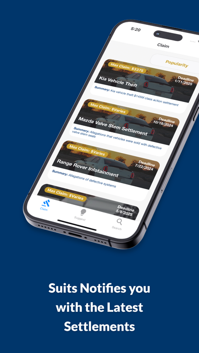 Suits: Claim for Free screenshot 4