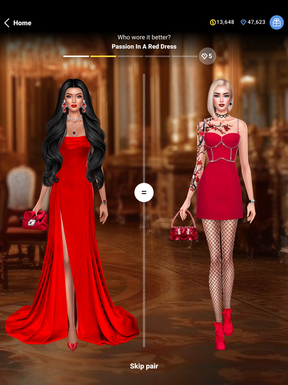 SUITSME: Dress Up Fashion Game screenshot 1