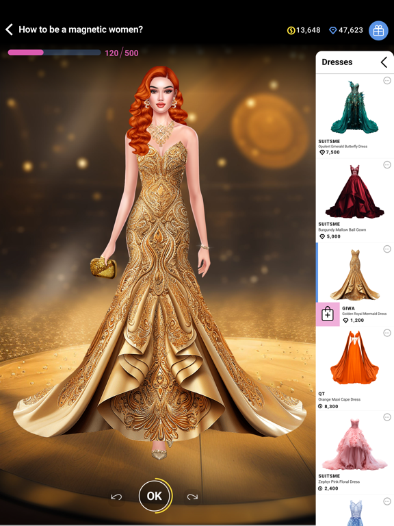 SUITSME: Dress Up Fashion Game screenshot 2