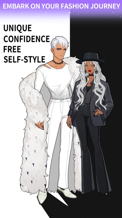 SuitU: Fashion Avatar Dress UP screenshot 1