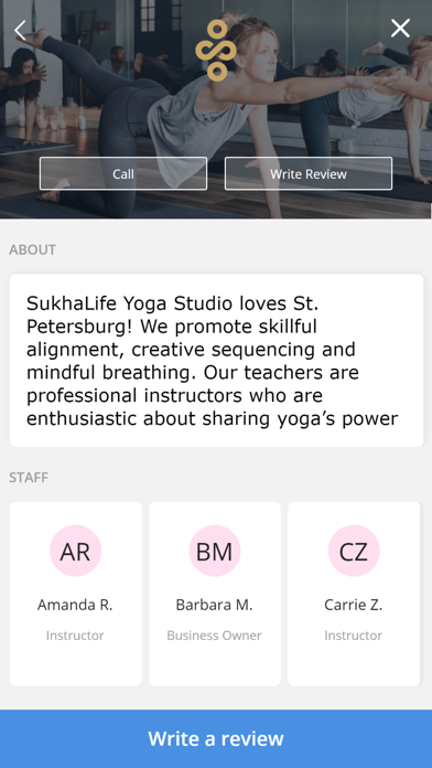 SukhaLife Yoga screenshot 3