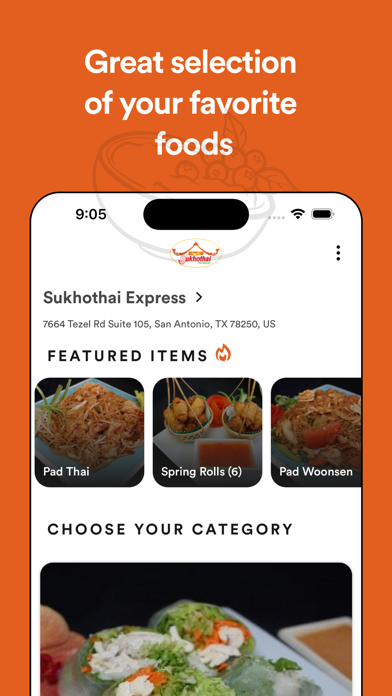 Sukhothai Thai Restaurant screenshot 4
