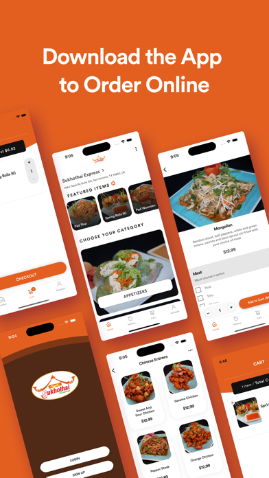Sukhothai Thai Restaurant screenshot 5