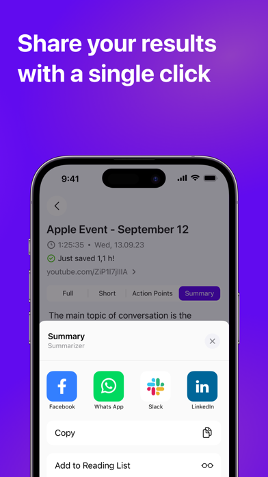 Sum AI: Speech to Text Notes screenshot 2
