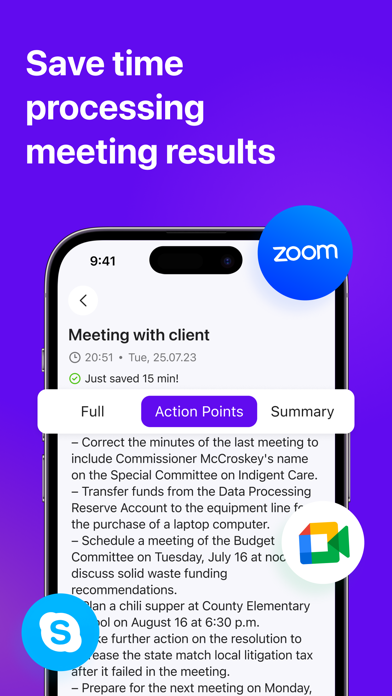Sum AI: Speech to Text Notes screenshot 3