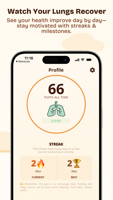 Sum Puff: Quit Smoking Tracker screenshot 2