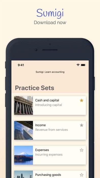 Sumigi: Learn Accounting screenshot 1