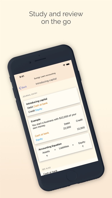 Sumigi: Learn Accounting screenshot 2