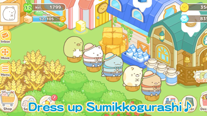 Sumikkogurashi Farm farm game screenshot 2
