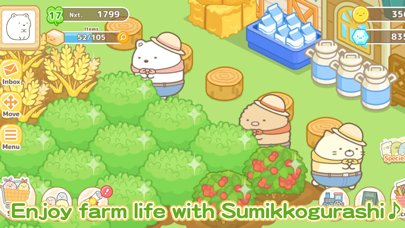 Sumikkogurashi Farm farm game screenshot 1