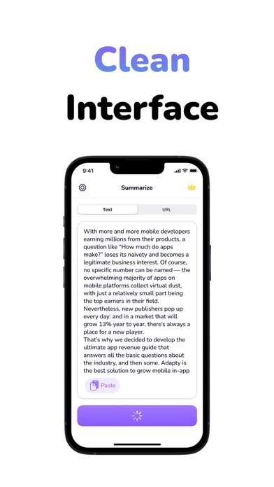 Summarize - Text Summary screenshot 1