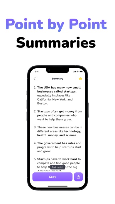 Summarize - Text Summary screenshot 3