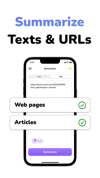 Summarize - Text Summary screenshot 4