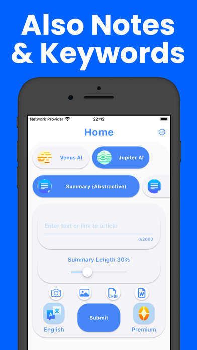 Summarize Text Summary screenshot 1