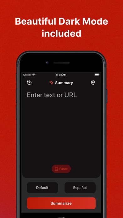 Summarizer - AI Text Summary screenshot 1
