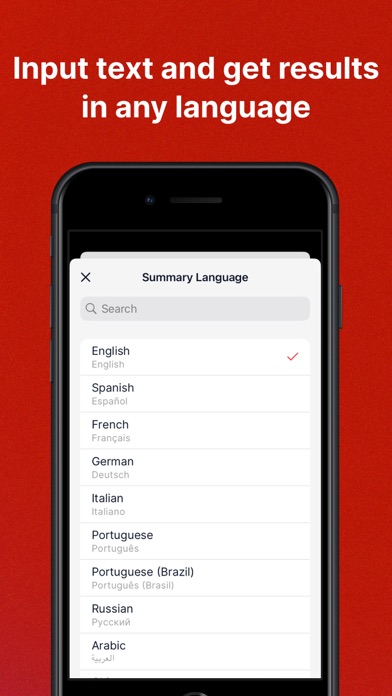 Summarizer - AI Text Summary screenshot 3