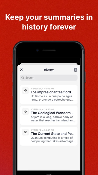 Summarizer - AI Text Summary screenshot 2