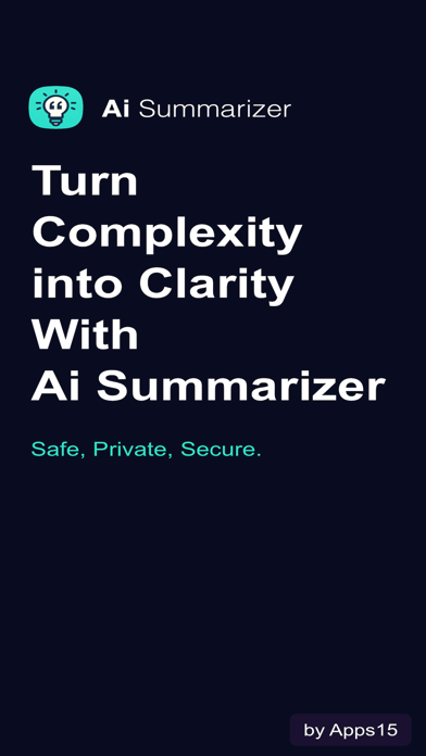 Summary AI: Text Summarizer screenshot 4