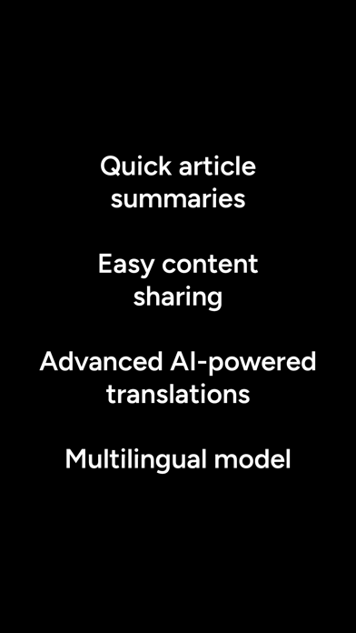Summary - AI Text Summarizer screenshot 1